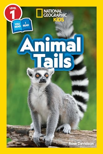 National Geographic Readers: Animal Tails (L1/Co-reader) von National Geographic